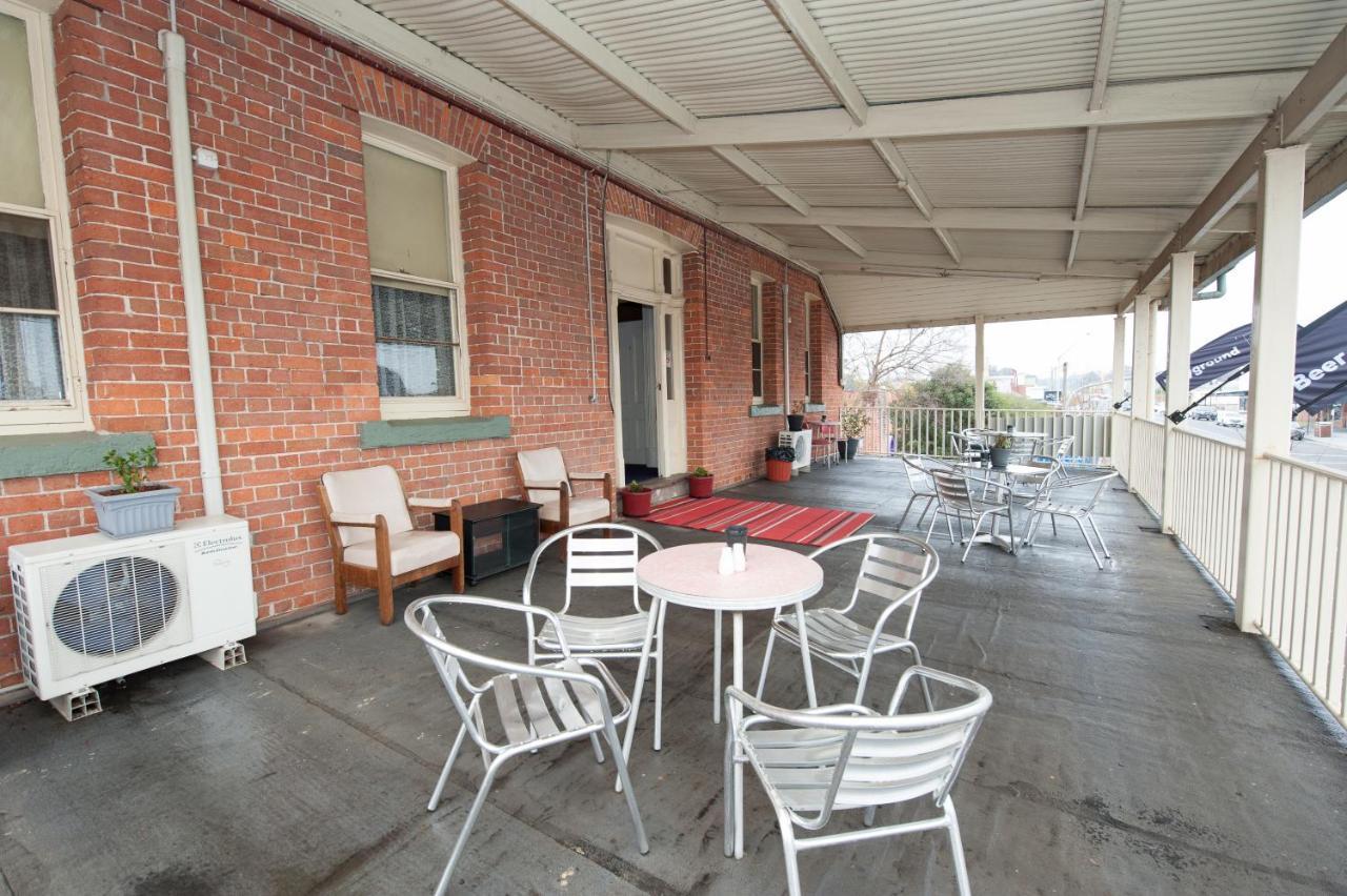 Riverina Hotel Holbrook Kültér fotó