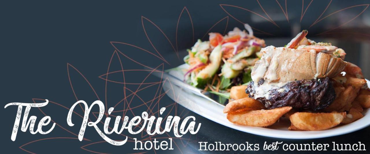 Riverina Hotel Holbrook Kültér fotó