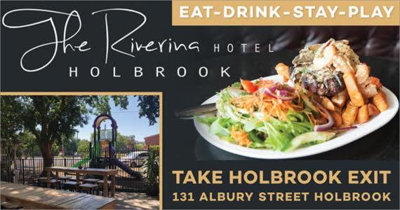 Riverina Hotel Holbrook Kültér fotó